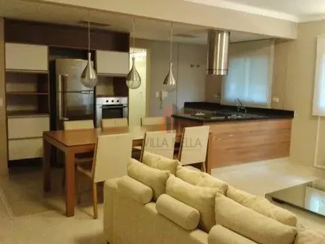 Apartamento com 1 dormitório para alugar, 70 m² por R$ 4.913,66/mês - Jardim - Santo André
