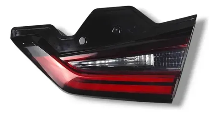 Lanterna Tampa Direita Honda City Hatch 2022 2026 Original Direito/passageiro Vermelho