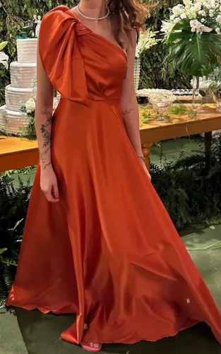 Vestido longo festa 