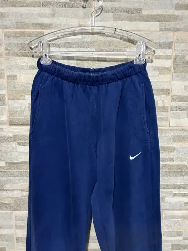 Calça azul moletom Nike M