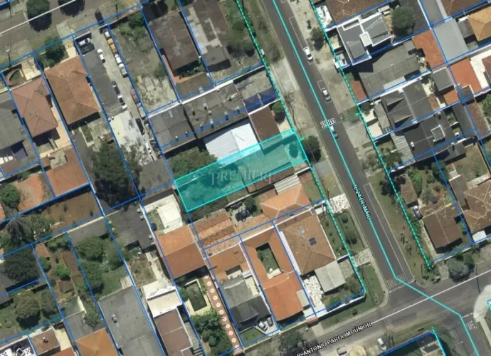 Terreno à venda, 435 m² por R$ 552.000,00 - Parolin - Curitiba/PR