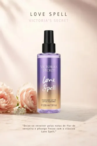 Body Splash Love Spell - 230ml - Victoria's Secret