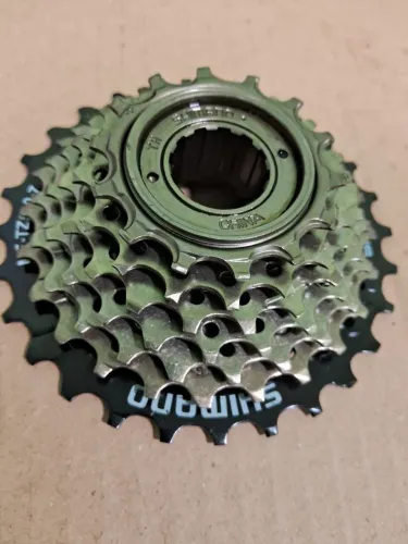Catraca shimano tz500