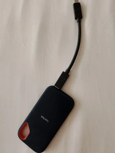 SSD Externo 1tb SanDisk USB