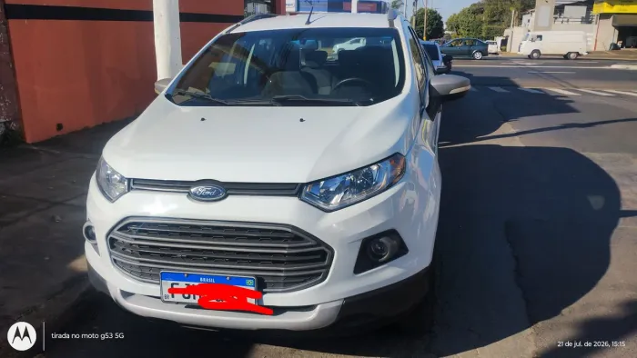 Ford Ecosport Freestyle 1.6 16V Flex 5P 2014