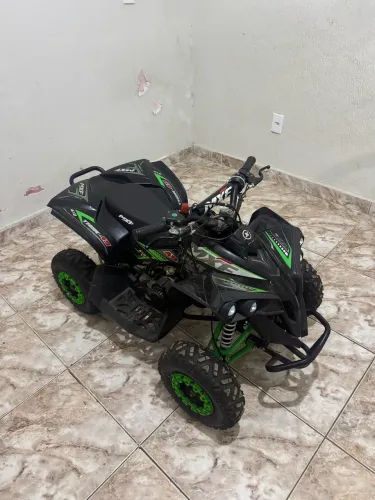 Quadriciclo infantil MXF THOR 49CC