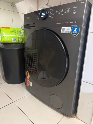 Lava e seca midea 11Kg Wi-Fi parcelo no cartão em até 12x