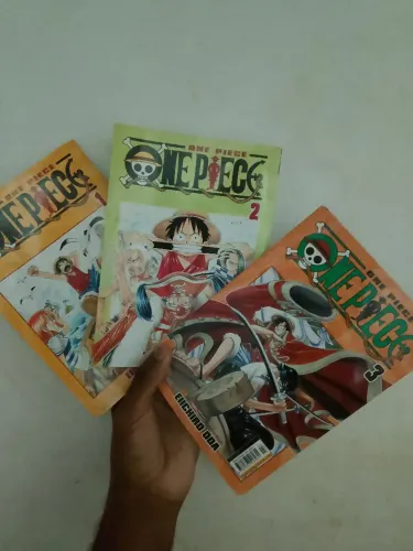 Mangas de one peice