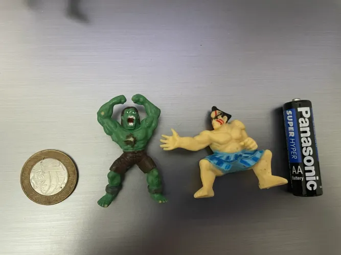 Miniatura street Figther 