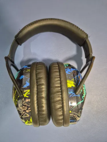 Protetor Auricular Abafador de Ruídos Infantil