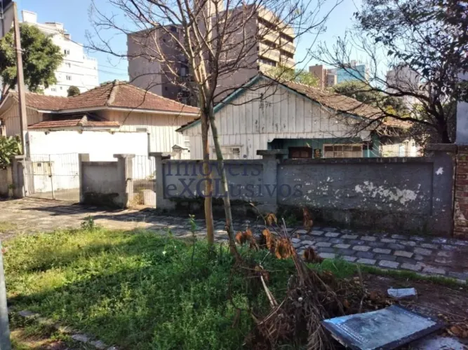Terreno à venda, 407 m² por R$ 1.800.000,00 - Bigorrilho - Curitiba/PR