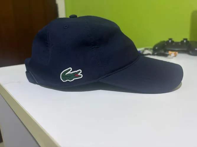 Boné Lacoste Sport Azul Marinho