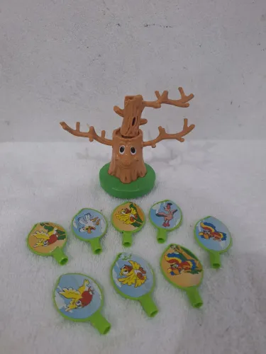 Árvore equilibrista brinde kinder maxi anos 80 90