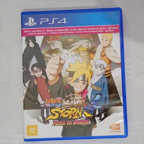 Naruto Storm 4 Road to Boruto PS4 - Mídia Física Original-