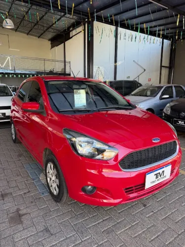 Ford KA 1.0 Se/se Plus Tivct Flex 5P 2018