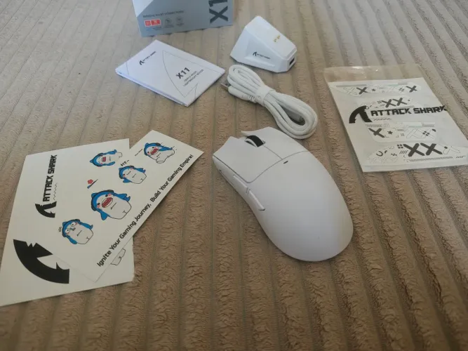 Mouse Attack Shark X11