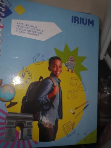 Coleção d livros escolares 3 ano