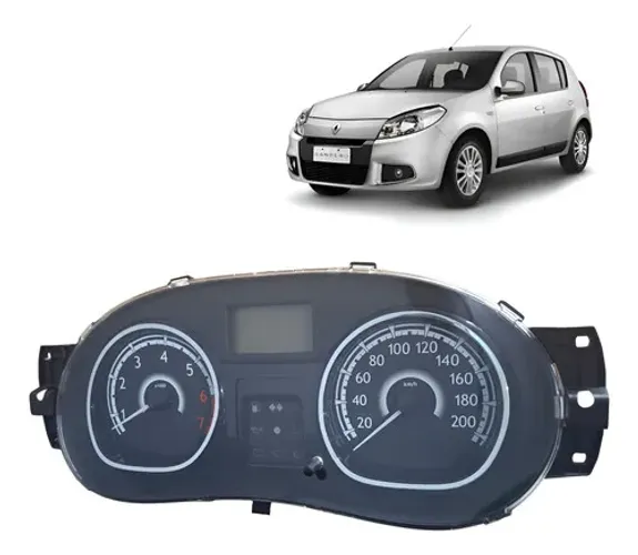 Painel Instrumentos Renault Sandero Expression 1.6 2011 Original