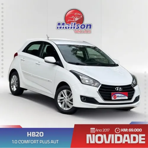 Hyundai HB20 C.style/c.plus 1.6 Flex 16V Aut. 2017