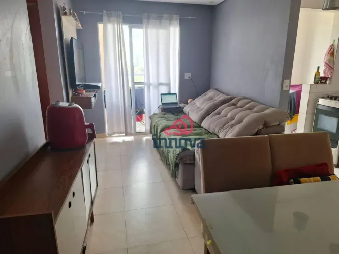 Apartamento com 2 dormitórios à venda, 55 m² por R$ 310.000,00 - Parque Continental I - Gu