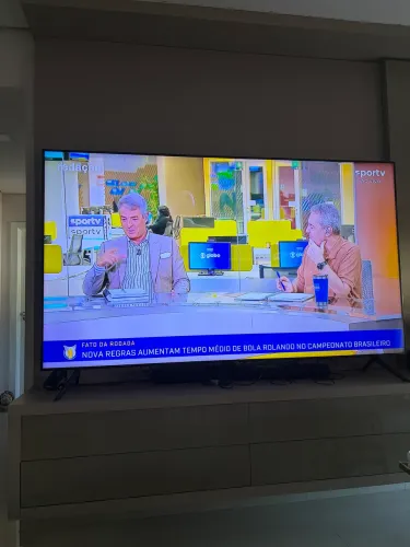 TELÃO DE 82 POL. SANSUNG