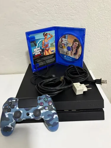 ? PS4 SLIM 500GB À VENDA ?