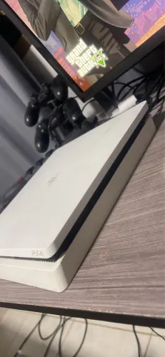 PS4 SLIM BRANCO