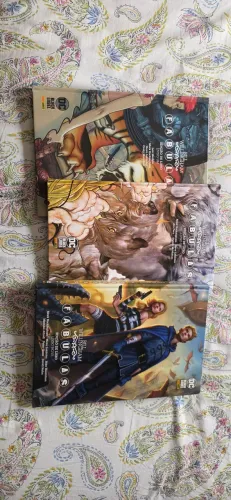 Fabulas edição de luxo vol 1, 6 e 9