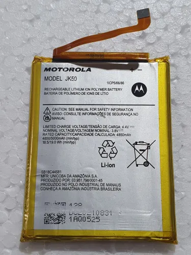 Bateria motorola JK50 G20 Original Retirada