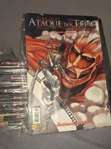 Mangás Attack on Titan - Vol 1 ao 11