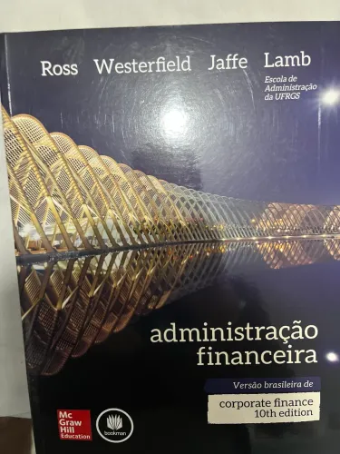Livro administração financeira 