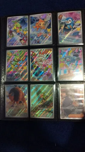 Cartas Pokémon
