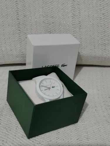 Relógio lacoste