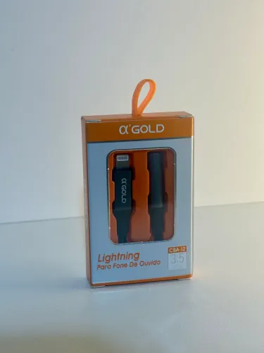 Cabo Adaptador P2 Fone IPhone 