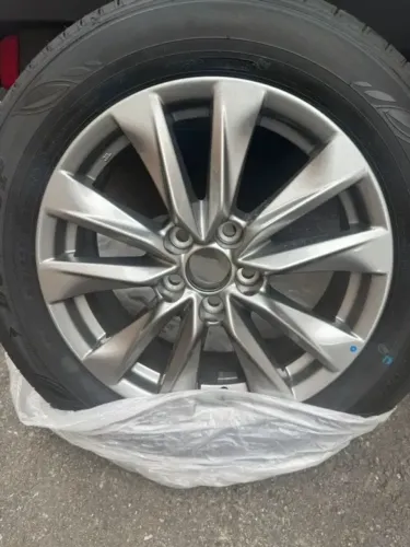 Kit 4 Rodas/pneus Toyota Corolla Cross 2025 Dunlop Enasave E