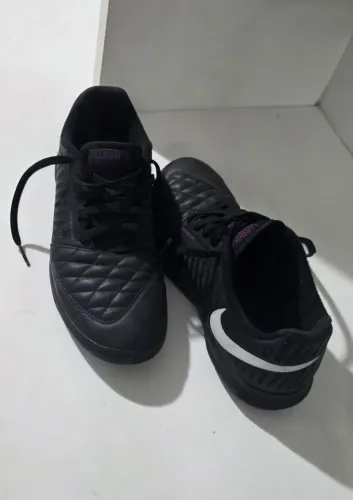 Chuteira futsal nike lunar gato tam.37