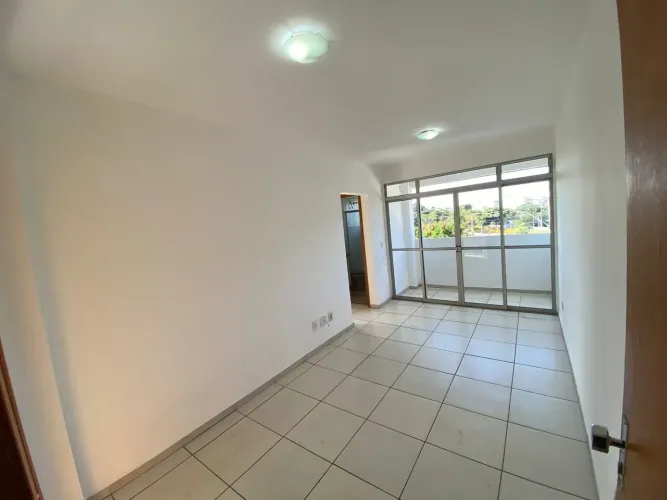 Apartamento com varanda e suíte para aluguel, 2 quartos, 1 vaga, União- Belo Horizonte/MG