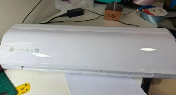 Plotter de recorte silhouette cameo 5 alpha lacrada