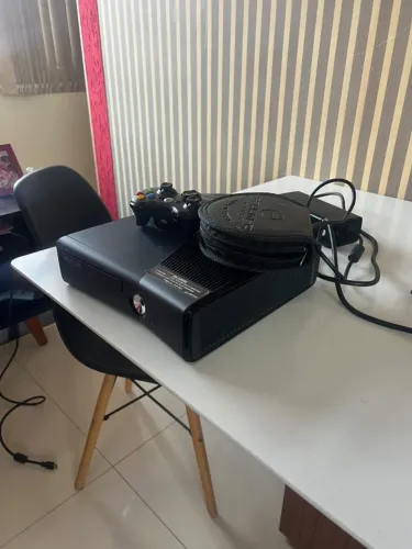 XBOX 360 DESBLOQUEADO 100% FUNCIONAL PARA DESAPEGO
