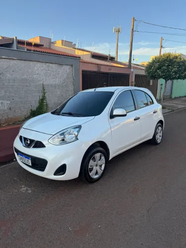 Nissan March S 1.0 12V Flex 5P 2018