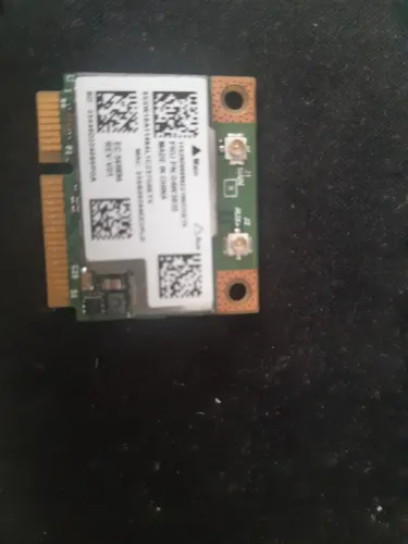 Placa de rede wifi mini PCIe Broadcom BCM943228HMB Dual Band 300Mbps Bluetooth 4.0