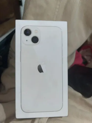 iPhone 13 5g 128 gb + 8gb ram com apenas 6 meses de uso com 98% de saúde da bateria