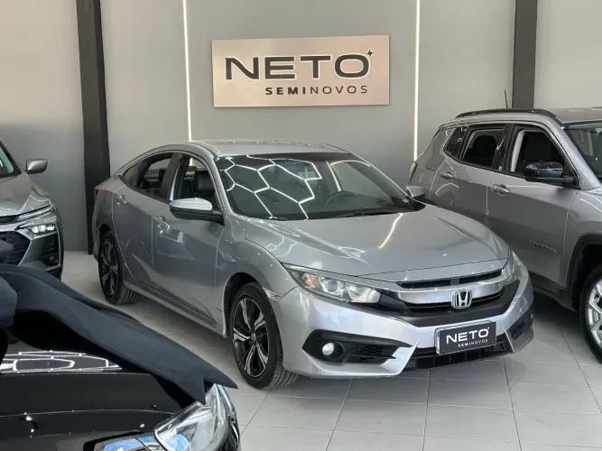 Honda Civic Sedan EXL 2.0 Flex 16V Aut.4p 2017