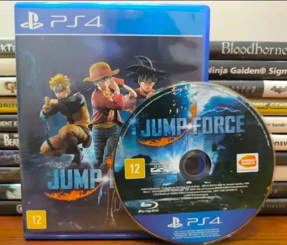 Jogo Jump force ps4
