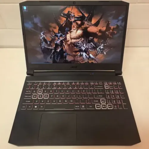 Notebook Acer Nitro 5 Ryzen 7 5800H - 16Gb Ram - RTX 3070 (8Gb) - 512Gb SSD