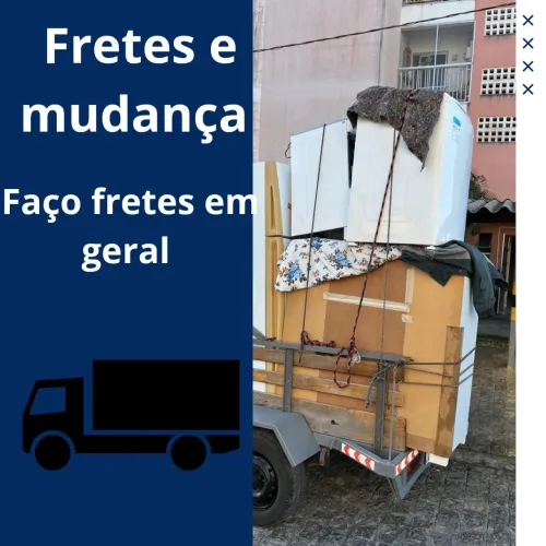 Mudança e fretes em geral