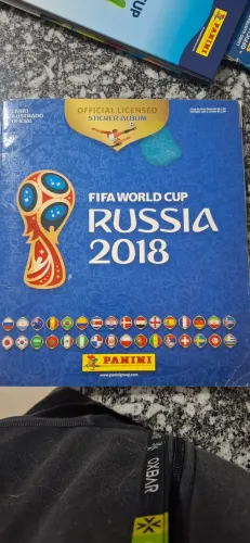Album copa do mundo 2018 completo