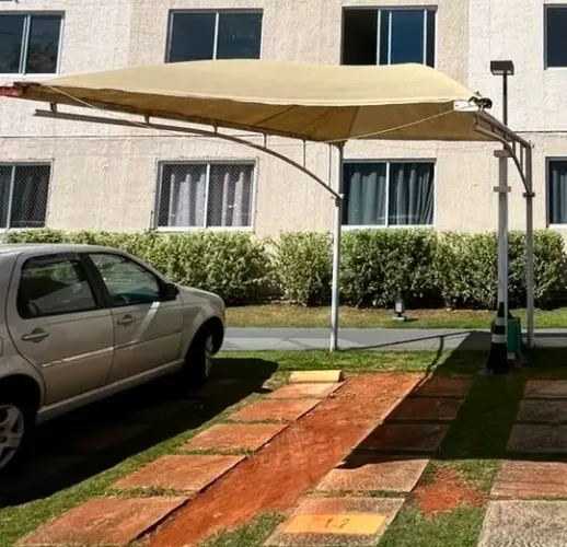 Cobertura de Garagem