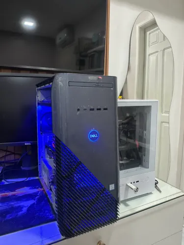 PC GAMER DELL I5 8Th RX 570 4GB ASUS