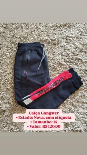 ROUPAS/CALÇADOS/ACESSÓRIOS
